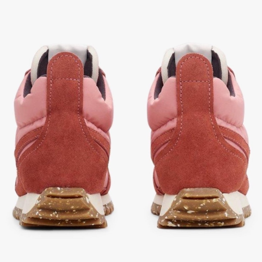 New-rag & bone Retro Hiker Suede and Recycled Materials Sneaker - Picture 6 of 10